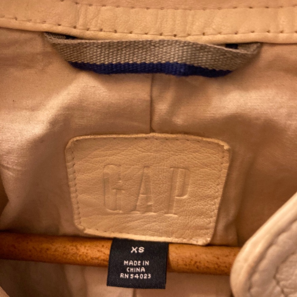 Gap Leather Jacket - image 2